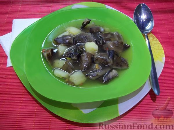 Быстрый грибной суп с шампиньонами и белыми грибами, пошаговый рецепт с фото на 88 ккал