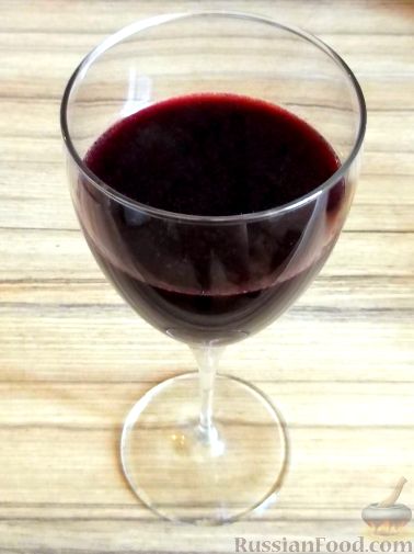 Рецепт Вино из тутовой ягоды (шелковицы)