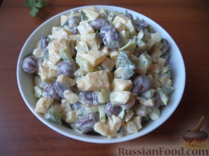 Тип блюда Салаты - Татарская кухня - 22 рецепта с фото