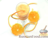 Фото к рецепту: Апельсиновый шербет
