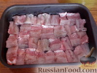 Фото приготовления рецепта: Рыба "по-гречески" - шаг №3