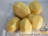 Фото приготовления рецепта: Суп из замороженных грибов - шаг №7