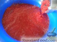 Фото приготовления рецепта: Лечо из болгарского перца на зиму - шаг №3