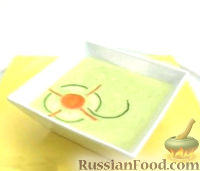 Фото к рецепту: Кабачковый крем-суп