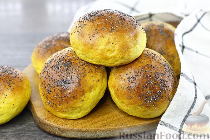 Сладкие пирожки с маковой начинкой. Пошаговый рецепт пирожков на дрожжевом тесте