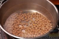Фото приготовления рецепта: Пряные нутовые шарики с кускусом и сыром - шаг №2