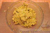 Фото приготовления рецепта: Пряные нутовые шарики с кускусом и сыром - шаг №12