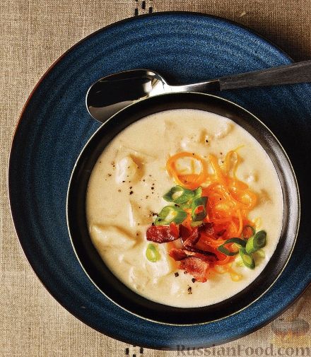 Рецепт Молочный суп с картофелем