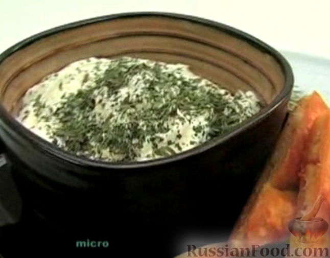 Рецепт Мягкий сыр "Лабне" из йогурта