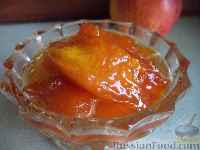 Рецепт Варенье из нарезанных персиков