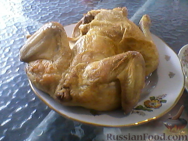 Курица на соли - пошаговый рецепт с фото на kormstroytorg.ru