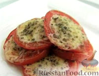 Фото к рецепту: Жареные помидоры