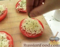 Фото приготовления рецепта: Жареные помидоры - шаг №3