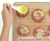 Фото приготовления рецепта: Жареные помидоры - шаг №4