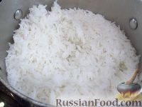 Фото приготовления рецепта: Каша из тыквы с рисом - шаг №4