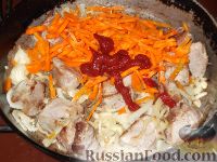 Фото приготовления рецепта: Каурма-шурпа по-узбекски - шаг №9