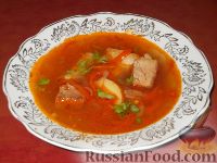 Фото приготовления рецепта: Каурма-шурпа по-узбекски - шаг №18