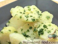 Фото приготовления рецепта: Картофель по-андалузски - шаг №7