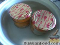 Фото приготовления рецепта: Варенье из персиков ( самый быстрый способ приготовления) - шаг №6