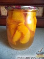Фото приготовления рецепта: Варенье из персиков ( самый быстрый способ приготовления) - шаг №8