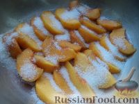 Фото приготовления рецепта: Варенье из нарезанных персиков - шаг №6