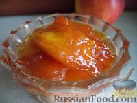 Фото приготовления рецепта: Варенье из нарезанных персиков - шаг №9