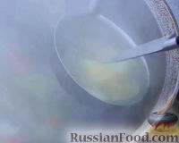 Фото приготовления рецепта: Уха на мангале - шаг №11
