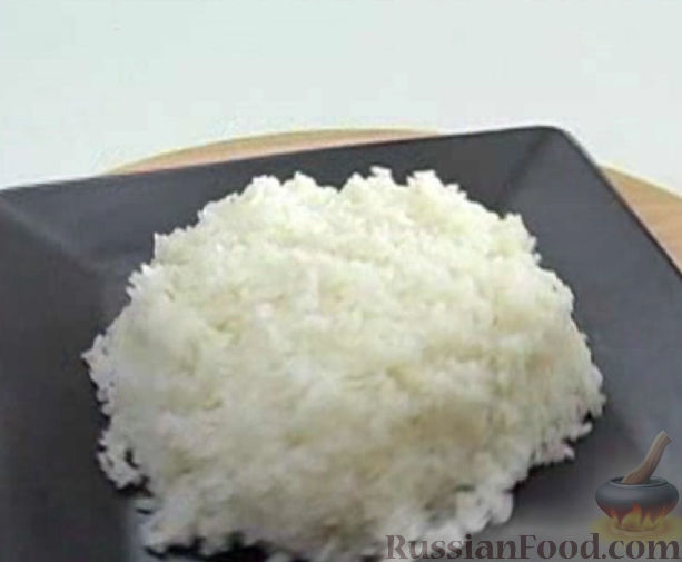 Рецепт Рецепт риса для суши