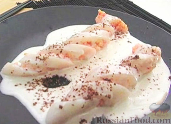 Рецепт из кальмара замороженного что приготовить с фото пошагово