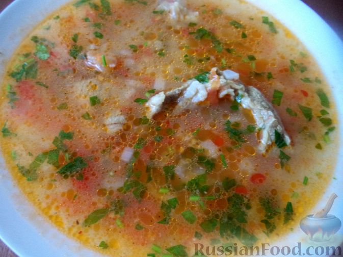 Рецепт Суп "Харчо" со свежими помидорами