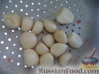 Фото приготовления рецепта: Аджика кабачковая с помидорами - шаг №4