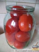 Фото приготовления рецепта: "Пьяные" помидоры - шаг №3
