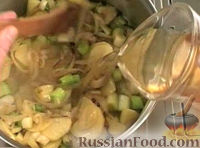 Фото приготовления рецепта: Вишисуаз (французский суп) - шаг №8