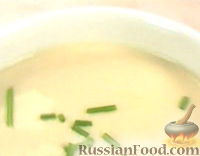 Фото приготовления рецепта: Вишисуаз (французский суп) - шаг №11