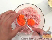 Фото приготовления рецепта: Запеканка из цветной капусты, с грибами и сухариками - шаг №1