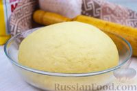 Фото к рецепту: Песочно-дрожжевое тесто