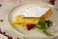 Фото приготовления рецепта: Бугаца с заварным кремом - шаг №29