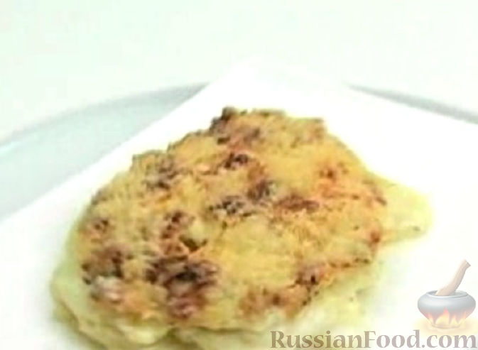 Рецепт Картофель, запеченный со сливками и сыром