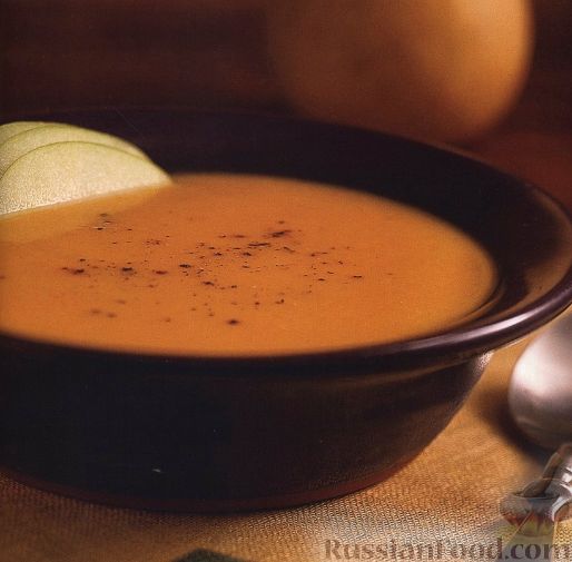 Тыквенный суп с грушей: рецепт приготовления и секреты