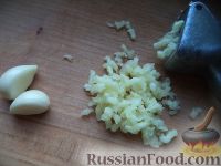 Фото приготовления рецепта: Салат из огурцов «Аппетитная закусочка» - шаг №5