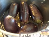 Фото приготовления рецепта: Икра из баклажанов и кабачков - шаг №3