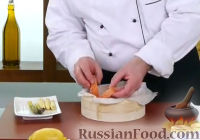 Фото приготовления рецепта: Лосось с овощами в соусе терияки (на пару) - шаг №2