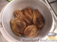 Фото приготовления рецепта: Икра из баклажанов и сладкого перца - шаг №8