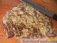 Фото приготовления рецепта: Икра из баклажанов и сладкого перца - шаг №11