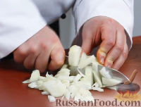 Фото приготовления рецепта: Суп-пюре из тыквы - шаг №3