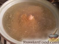 Фото приготовления рецепта: Куриный суп с манными галушками - шаг №1