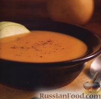 Фото к рецепту: Тыквенный суп-пюре с грушей