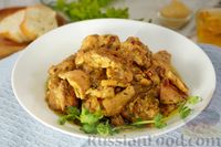 Фото к рецепту: Курица, тушенная в пиве