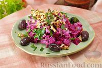 Фото к рецепту: Панцаросалата (салат из свёклы)