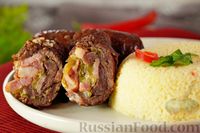 Фото к рецепту: Мясные зразы по-чешски